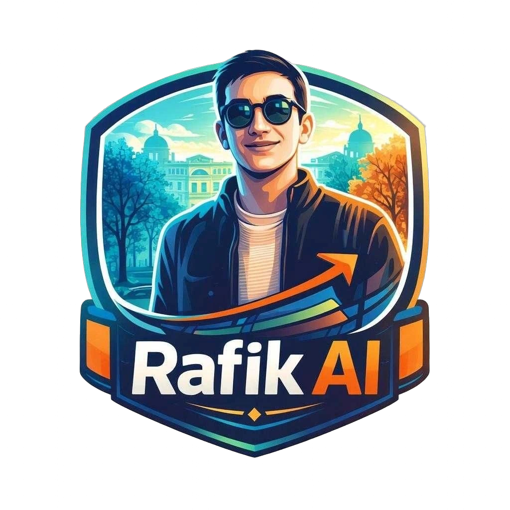 Персонаж-помощник Rafik AI